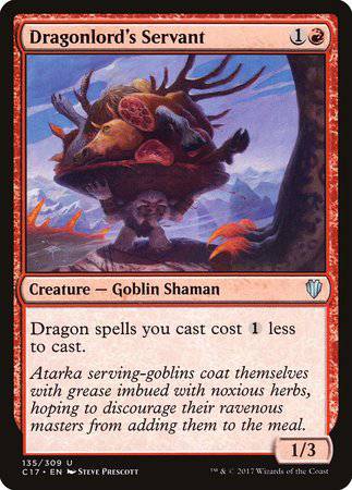 Dragonlord's Servant [Commander 2017] - Destination Retro