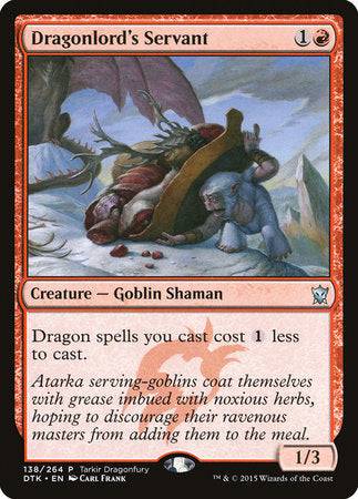 Dragonlord's Servant [Tarkir Dragonfury] - Destination Retro