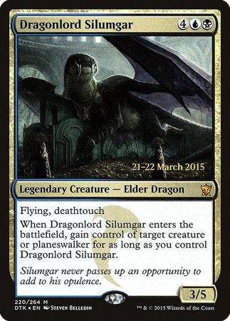 Dragonlord Silumgar [Dragons of Tarkir Promos] - Destination Retro