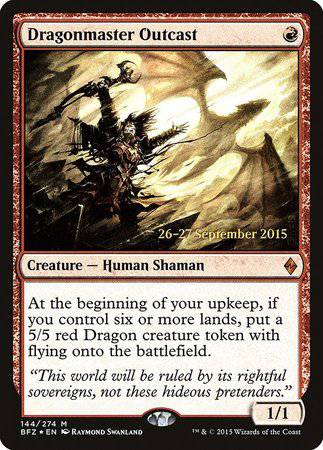 Dragonmaster Outcast [Battle for Zendikar Promos] - Destination Retro