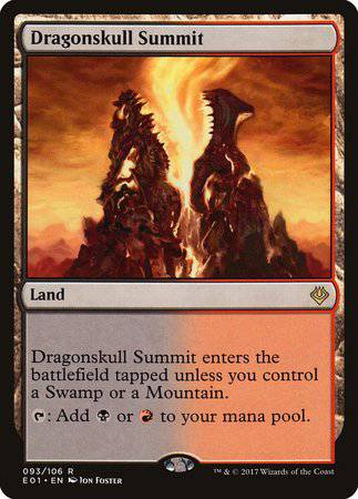 Dragonskull Summit [Archenemy: Nicol Bolas] - Destination Retro