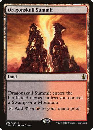 Dragonskull Summit [Commander 2016] - Destination Retro