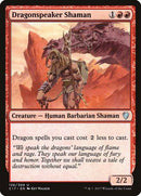 Dragonspeaker Shaman [Commander 2017] - Destination Retro