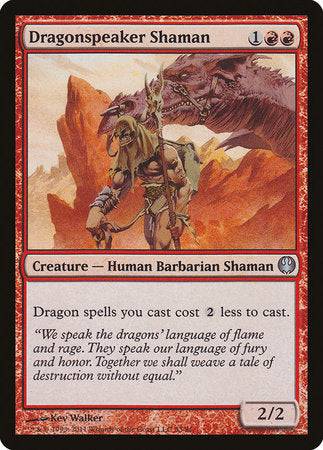 Dragonspeaker Shaman [Duel Decks: Knights vs. Dragons] - Destination Retro