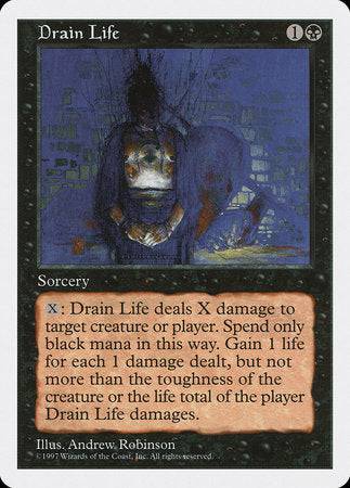 Drain Life [Fifth Edition] - Destination Retro