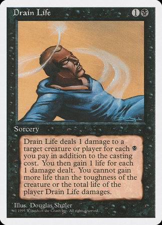 Drain Life [Fourth Edition] - Destination Retro