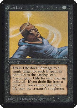 Drain Life [Limited Edition Alpha] - Destination Retro