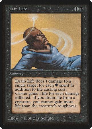 Drain Life [Limited Edition Beta] - Destination Retro