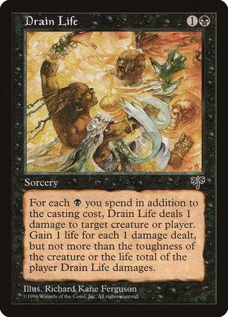 Drain Life [Mirage] - Destination Retro