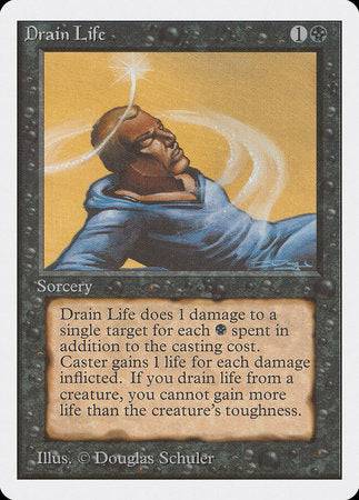 Drain Life [Unlimited Edition] - Destination Retro