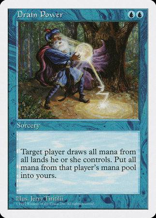 Drain Power [Fifth Edition] - Destination Retro