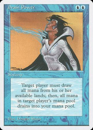 Drain Power [Fourth Edition] - Destination Retro
