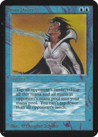 Drain Power [Limited Edition Alpha] - Destination Retro
