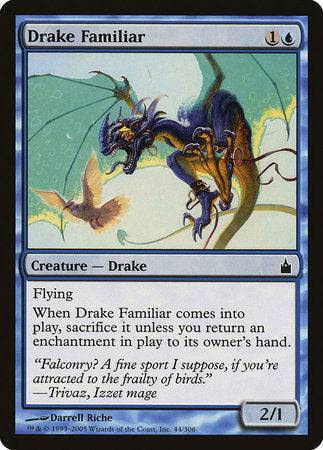 Drake Familiar [Ravnica: City of Guilds] - Destination Retro