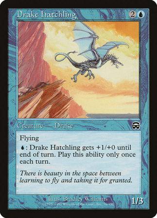 Drake Hatchling [Mercadian Masques] - Destination Retro