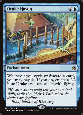 Drake Haven [Amonkhet] - Destination Retro