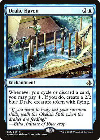 Drake Haven [Amonkhet Promos] - Destination Retro