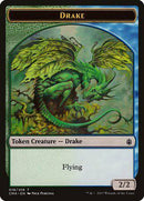 Drake Token (018) [Commander Anthology Tokens] - Destination Retro