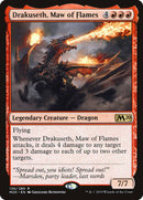 Drakuseth, Maw of Flames [Core Set 2020] - Destination Retro