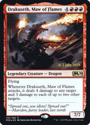 Drakuseth, Maw of Flames  [Core Set 2020 Prerelease Promos] - Destination Retro