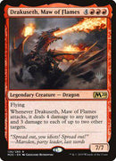 Drakuseth, Maw of Flames [Core Set 2020 Promos] - Destination Retro