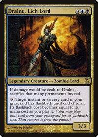 Dralnu, Lich Lord [Time Spiral] - Destination Retro