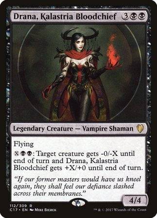 Drana, Kalastria Bloodchief [Commander 2017] - Destination Retro