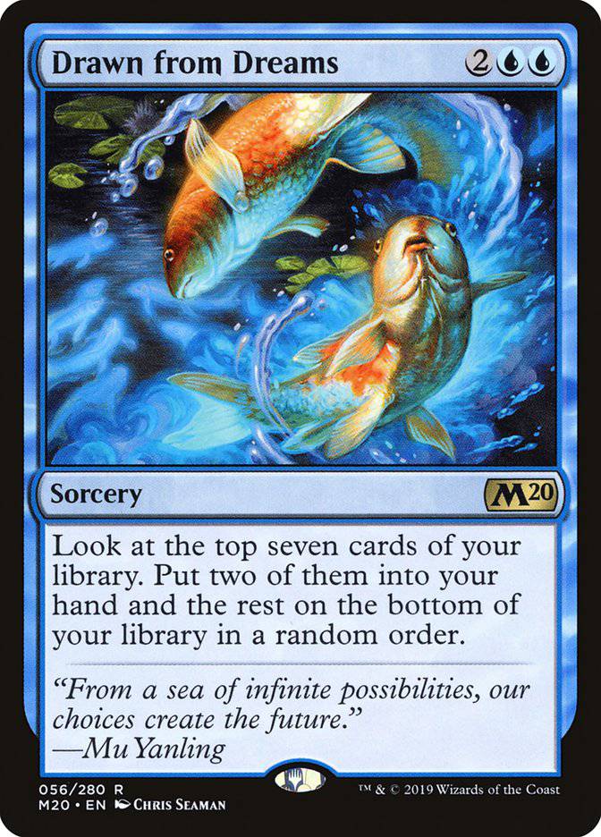 Drawn from Dreams [Core Set 2020] - Destination Retro