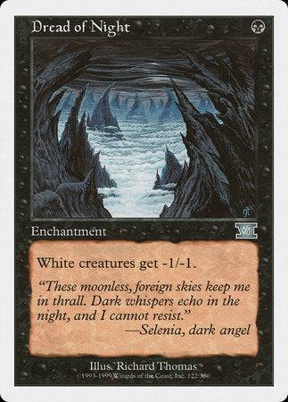 Dread of Night [Classic Sixth Edition] - Destination Retro