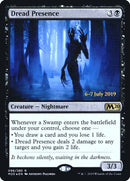 Dread Presence  [Core Set 2020 Prerelease Promos] - Destination Retro