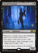 Dread Presence [Core Set 2020 Promos] - Destination Retro