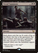 Dread Summons [Commander 2015] - Destination Retro