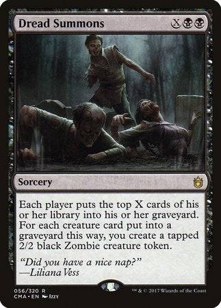 Dread Summons [Commander Anthology] - Destination Retro