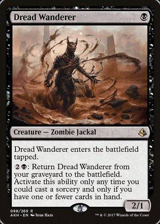 Dread Wanderer [Amonkhet] - Destination Retro