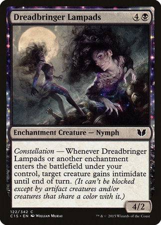 Dreadbringer Lampads [Commander 2015] - Destination Retro