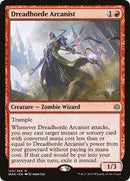 Dreadhorde Arcanist [Promo Pack: Throne of Eldraine] - Destination Retro