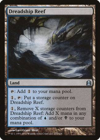 Dreadship Reef [Commander 2011] - Destination Retro