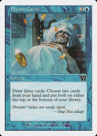 Dream Cache [Classic Sixth Edition] - Destination Retro