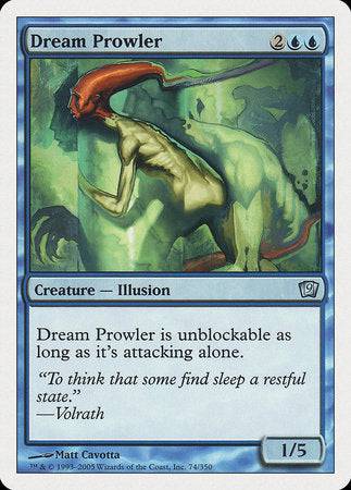Dream Prowler [Ninth Edition] - Destination Retro