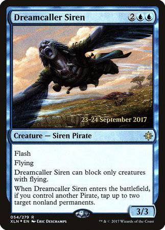 Dreamcaller Siren [Ixalan Promos] - Destination Retro