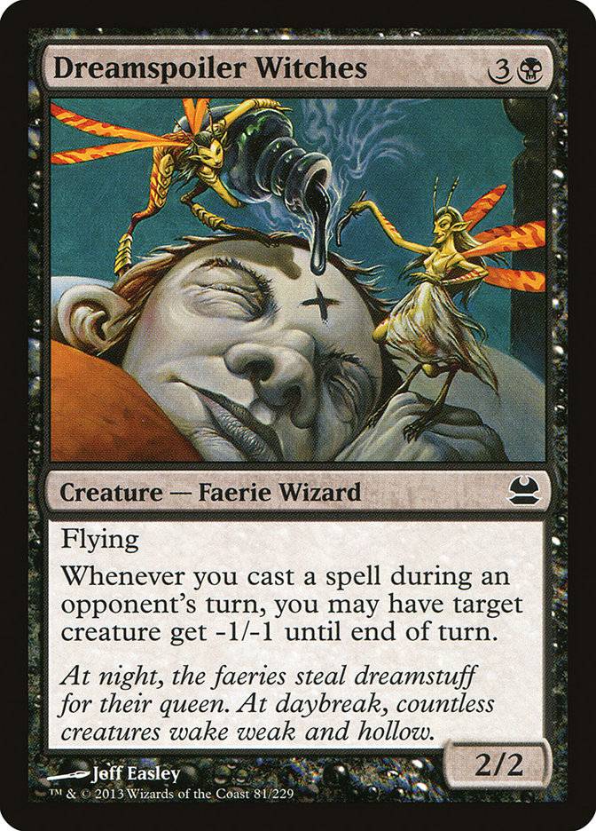 Dreamspoiler Witches [Modern Masters] - Destination Retro