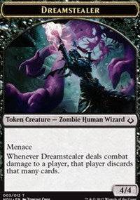 Dreamstealer // Insect Double-sided Token [Hour of Devastation Tokens] - Destination Retro
