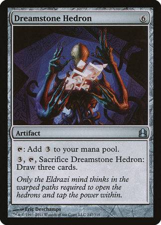Dreamstone Hedron [Commander 2011] - Destination Retro