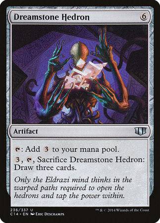 Dreamstone Hedron [Commander 2014] - Destination Retro