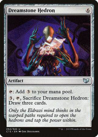 Dreamstone Hedron [Commander 2015] - Destination Retro