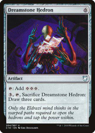 Dreamstone Hedron [Commander 2018] - Destination Retro