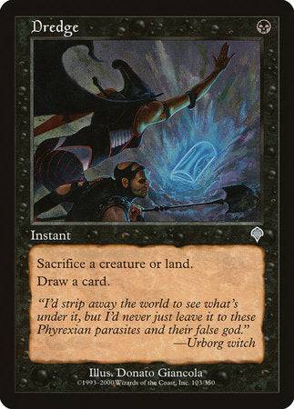 Dredge [Invasion] - Destination Retro