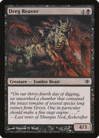 Dreg Reaver [Shards of Alara] - Destination Retro