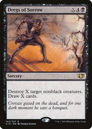 Dregs of Sorrow [Commander 2014] - Destination Retro