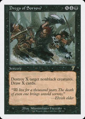 Dregs of Sorrow [Seventh Edition] - Destination Retro